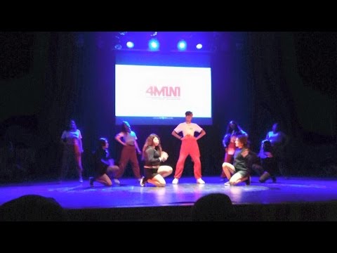 [4MINI] 4MINUTE(포미닛) - 싫어(Hate) Dance Cover (HallyuFest)