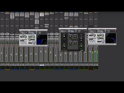 How to Create Your Own Vocal Exciter with Stock Plugins