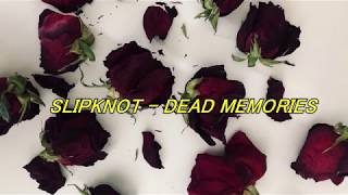 Cover art for Dead Memories