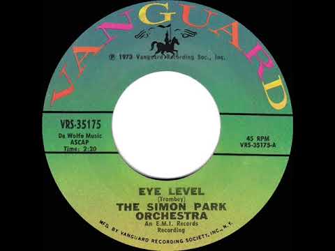 1973 Simon Park Orchestra - Eye Level (a #1 UK hit)