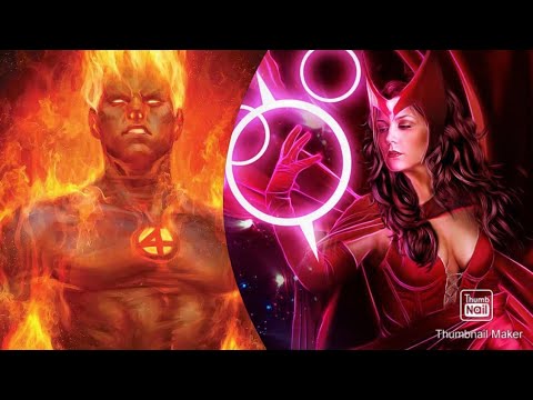 act 8.2.1 Scarlet Witch Boss solo by Human torch  mcoc