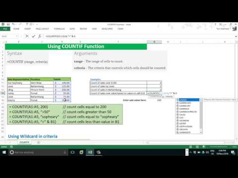 How to use IF function in Excel