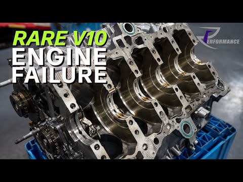 Audi R8 V10 – rare engine failure
