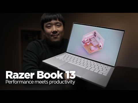 Razer Book 13 Review - Is this laptop for Architecture and Productivity Software?