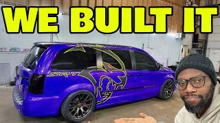 We Built the Hellcat Minivan That Dodge Couldn’t