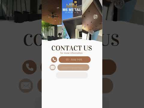 PROJECT PUCHONG PERDANA & PUCHONG PRIMA - ALUMINIUM TILE CEILING, ALUMINIUM STRIP CEILING, ALUMINIUM AEROFOIL, ALUMINIUM  SUN LOUVRES