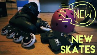 MY GIRLFRIEND GOT NEW SKATES AND NOW I WANT SOME // Blading Diaries 008