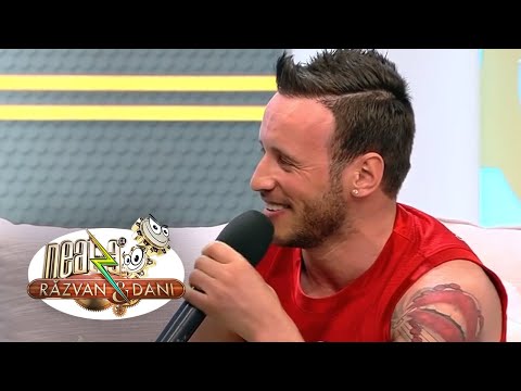 Alex Toma a făcut primii pași în lumea muzicii la vârsta de 11 ani