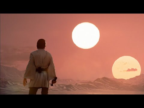 Star Wars All Binary Sunset Scenes: UPDATED