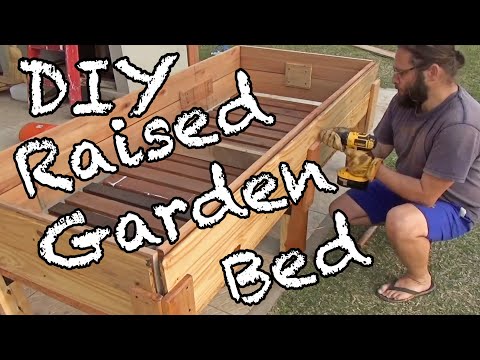 , title : 'DIY Raised Garden Bed to Last - With song @ the end & 3d design in the description. Do It Yourself.'