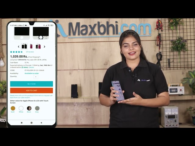 Product video thumbnail for Charging Connector Flex / PCB Board for Infinix Smart 5A