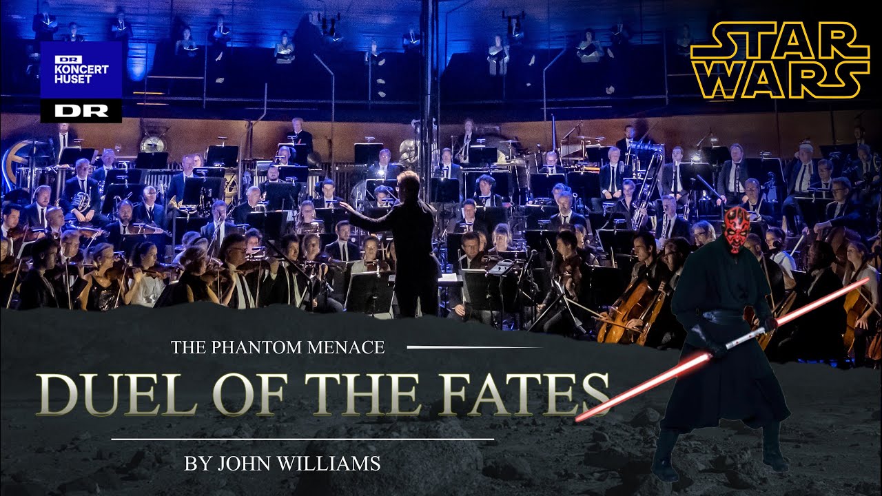 STAR WARS - Duel of the Fates // The Danish National Symphony Orchestra (Live) - YouTube