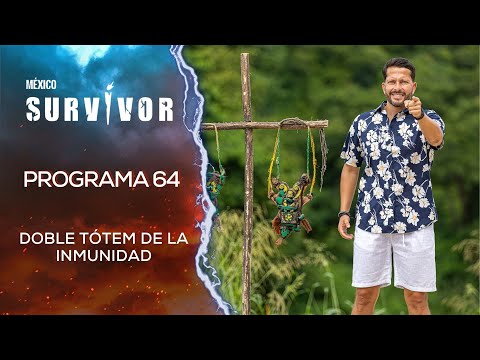 Programa 64 COMPLETO | Survivor México 2025 | 🟡Héroes y Villanos🟢