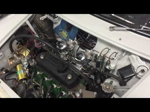 Thumbnail for First Start Innocenti Mini Minor MK1 1966 by Innocenti
