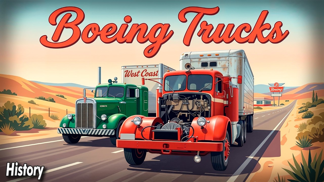 Why Did Boeing Put a Jet Engine in a Kenworth Truck?