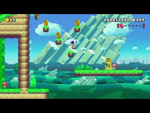 Super Mario Maker 2 : Bob-omb battlefield starhunt