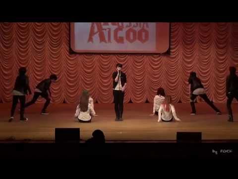 IdolCon 2014 (22.03.2014) 1 день - Brian Joo - Let this die - song cover by Mad Ligh