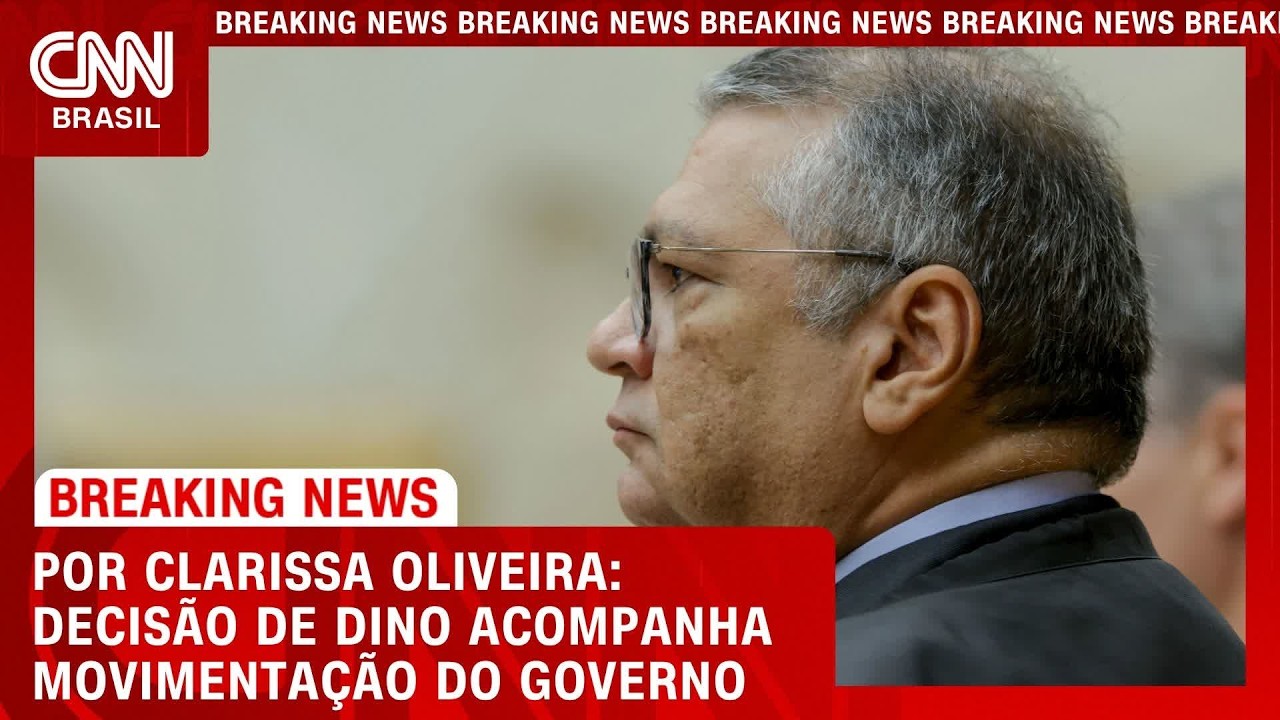 Decisão de Dino acompanha movimentação do governo federal; veja análise | LIVE CNN