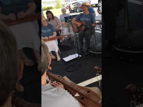 Great American Downtown Dulcimer Breakdown - "Wildwood Flower"