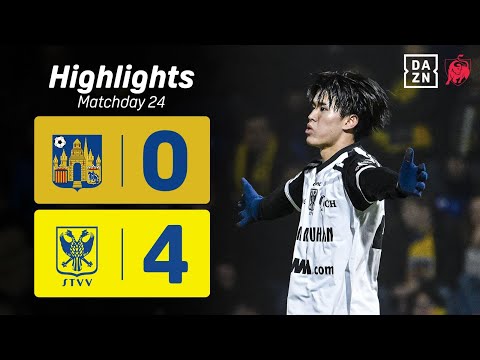 STVV pulls off a powerful performance at 't Kuipje! 🐥💪 | KVC Westerlo - STVV