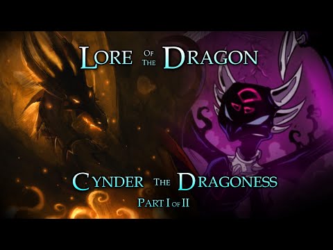 Spyro Lore - Cynder the Dragoness (Legends Story) Part 1