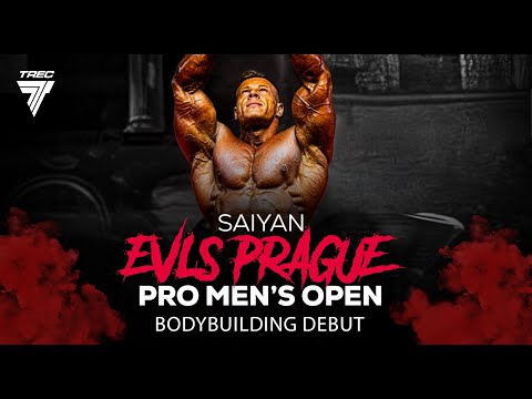 EVLS Prague: PRO Men’s OPEN Bodybuilding Debut - Damian "SAIYAN" Kuffel