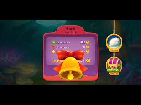 Fishdom 6910 Hard Level - NO 💣🧨💥