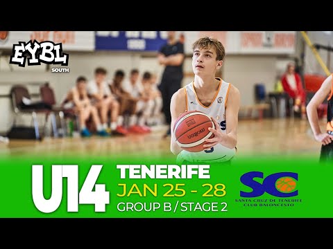 MAFC Basketball VS Club Baloncesto Santa Cruz - EYBL U14