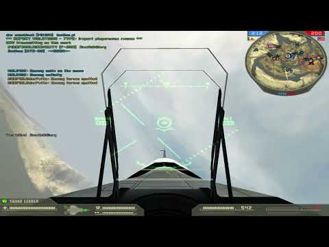 Battlefield 2 - Zatar Wetlands - Stealing the enemy jet