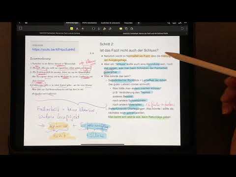 Term paper: Why a conclusion and (!!!) a conclusion?!