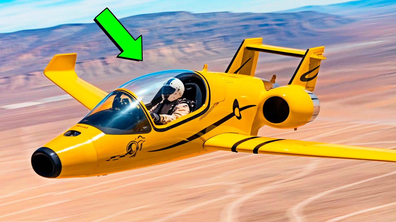 MINIAVIÕES DA ÚLTIMA GERAÇÃO QUE ATINGIRAM UM NÍVEL ABSURDO