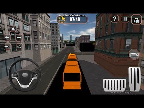 Articulated Bus Simulator 2018 New Levels Unlocked Android Gameplay HD #3