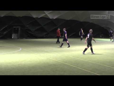 23.02.2015 III Biznes Liga A - Mostostal vs. Kolorysta.pl