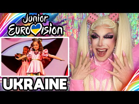 🇺🇦 Anastasia Dymyd - Kvitka - Ukraine (LIVE) | American Reacts to Junior Eurovision 2023