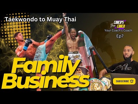 Taekwondo to Kickboxing: Champion Father-Son Duo Reveals Their Journey