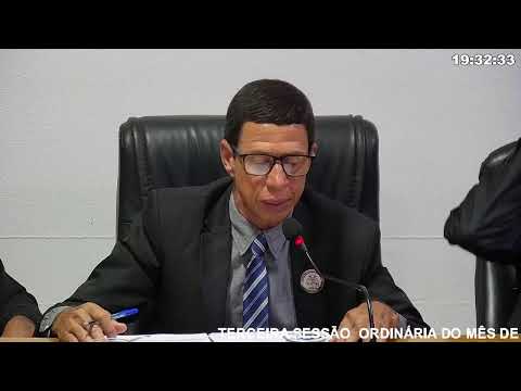 TERCEIRA SESSÃO ORDINÁRIA DO MÊS DE SETEMBRO DE 2026
