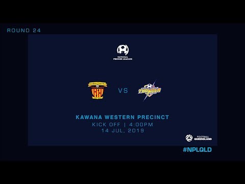 NPL R24 - Sunshine Coast FC vs SWQ Thunder