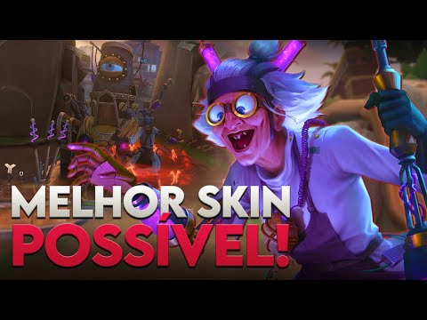 BABA YAGA MID, MELHOR SKIN POSSÍVEL PRA VÉIA! - ⚡ Smite BR