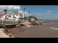 Residents left stunned by flood damage in Alcanar, Catalonia | AFP