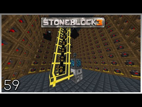 FTB Stoneblock 3 Let's Play EP59 - So Much Netherite