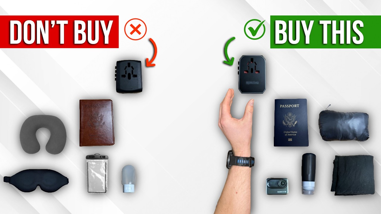 9 Travel Products I REGRET Buying!