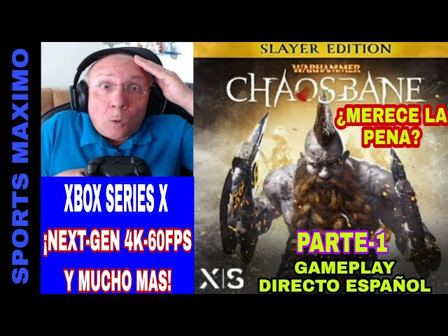 Vídeo relacionado con Warhammer Chaosbane: Slayer Edition (Xbox Series X)