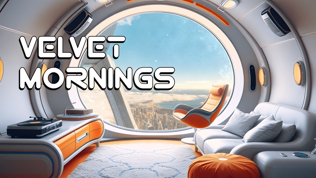 Velvet Mornings: Lo-Fi Beats for Relaxation | A serene morning in the clouds