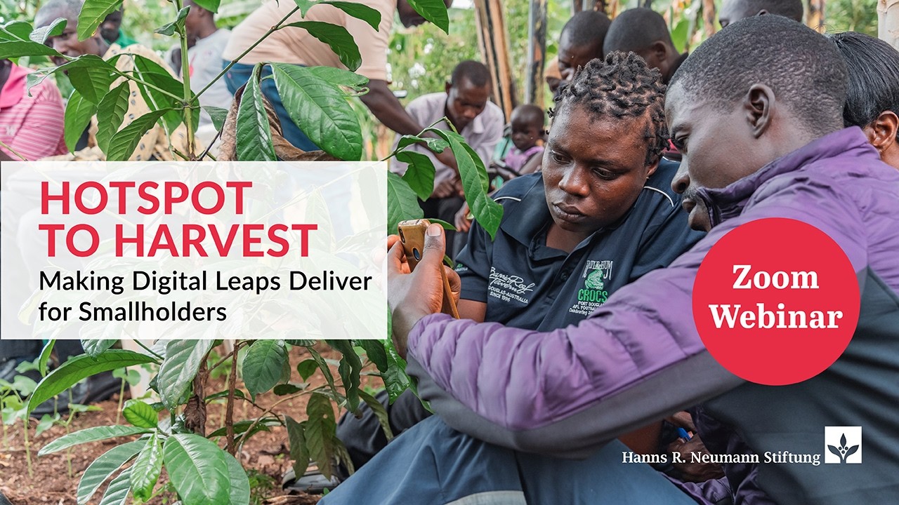 Hotspot to Harvest - Making Digital Leaps Work for Smallholders