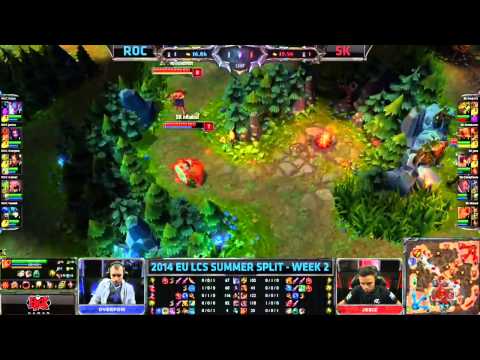 ROC vs SK   LCS EU W2D1   ROCCAT vs SK Gaming VOD