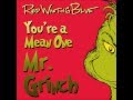 Red Wanting Blue You Re A Mean One Mr Grinch