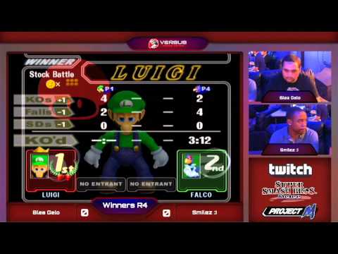 VS Weekly 6/19/14 Blea Gelo (Luigi) vs Smilez (Falco) - SSBM