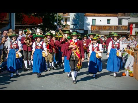 🎺 Blasmusik Festival in Ellmau am Wilden Kaiser 2018