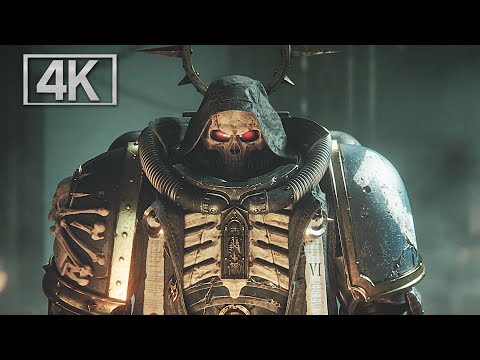 WARHAMMER 40K "My Honor is My Life" Ultramarine Oath Scene - WARHAMMER 40K Space Marine 2