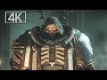 WARHAMMER 40K My Honor Is My Life Ultramarine Oath Scene WARHAMMER 40K Space Marine 2